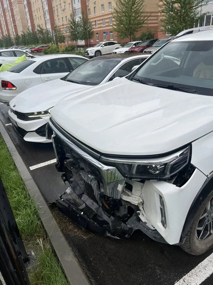 Changan Hunter Plus 2.0 AT Luxe — Б/У, 2023 г.