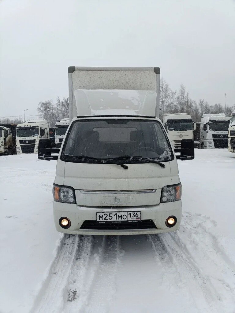 SOLLERS Argo Изотермический/рефрижератор S200-CA2 — Б/У, 2023 г.