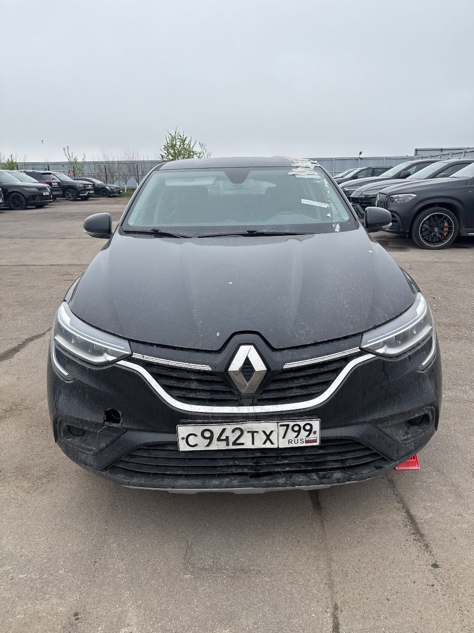 Renault Arkana Style 1.6 CVT 4х2 — Б/У, 2021 г.