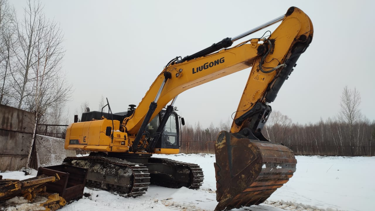 LiuGong CLG950 Экскаватор CLG950E — Б/У, 2022 г.