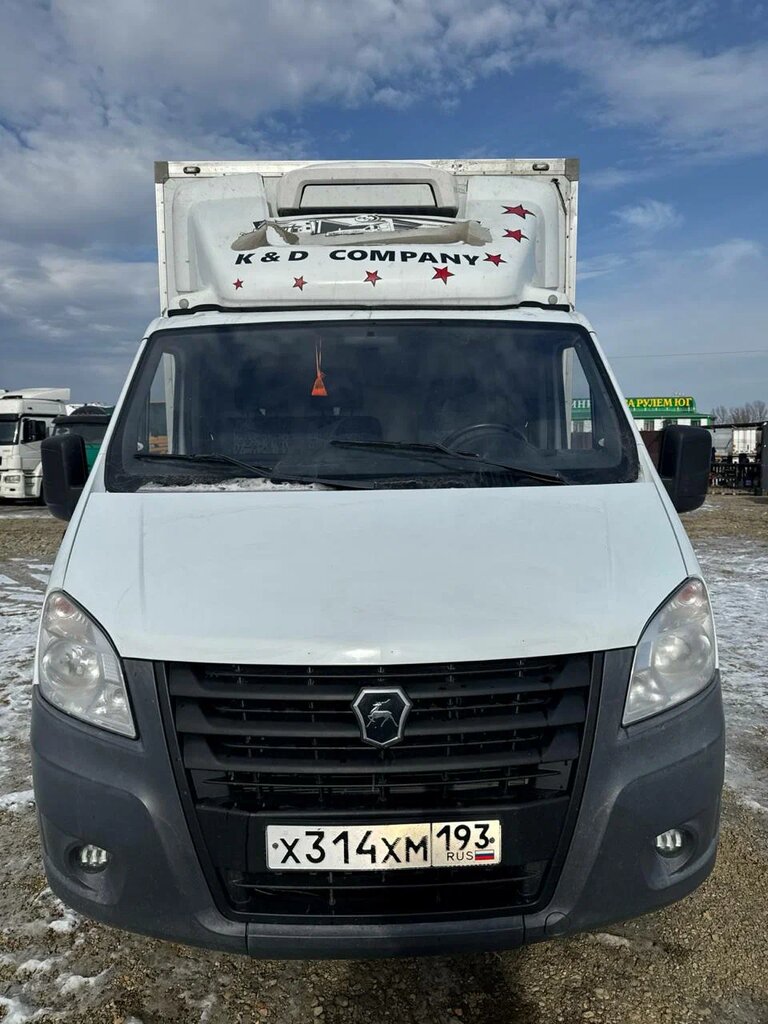 GAZ GAZELLE NEXT Бортовой A21R35 — Б/У, 2023 г.