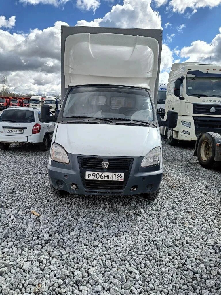 GAZ GAZELLE BUSINESS Бортовой 2844SA — Б/У, 2024 г.