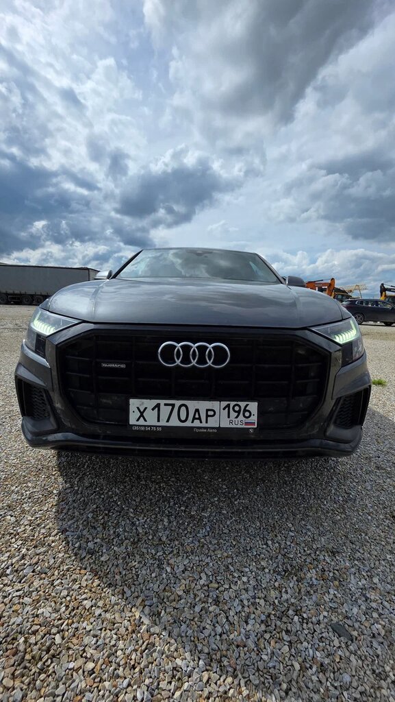 Audi Q8 — Б/У, 2020 г.