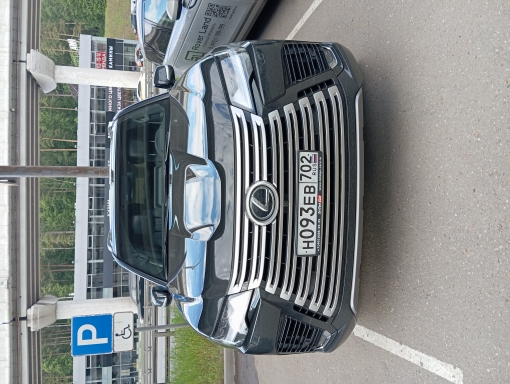 Lexus LX600 VIP — Б/У, 2024 г.