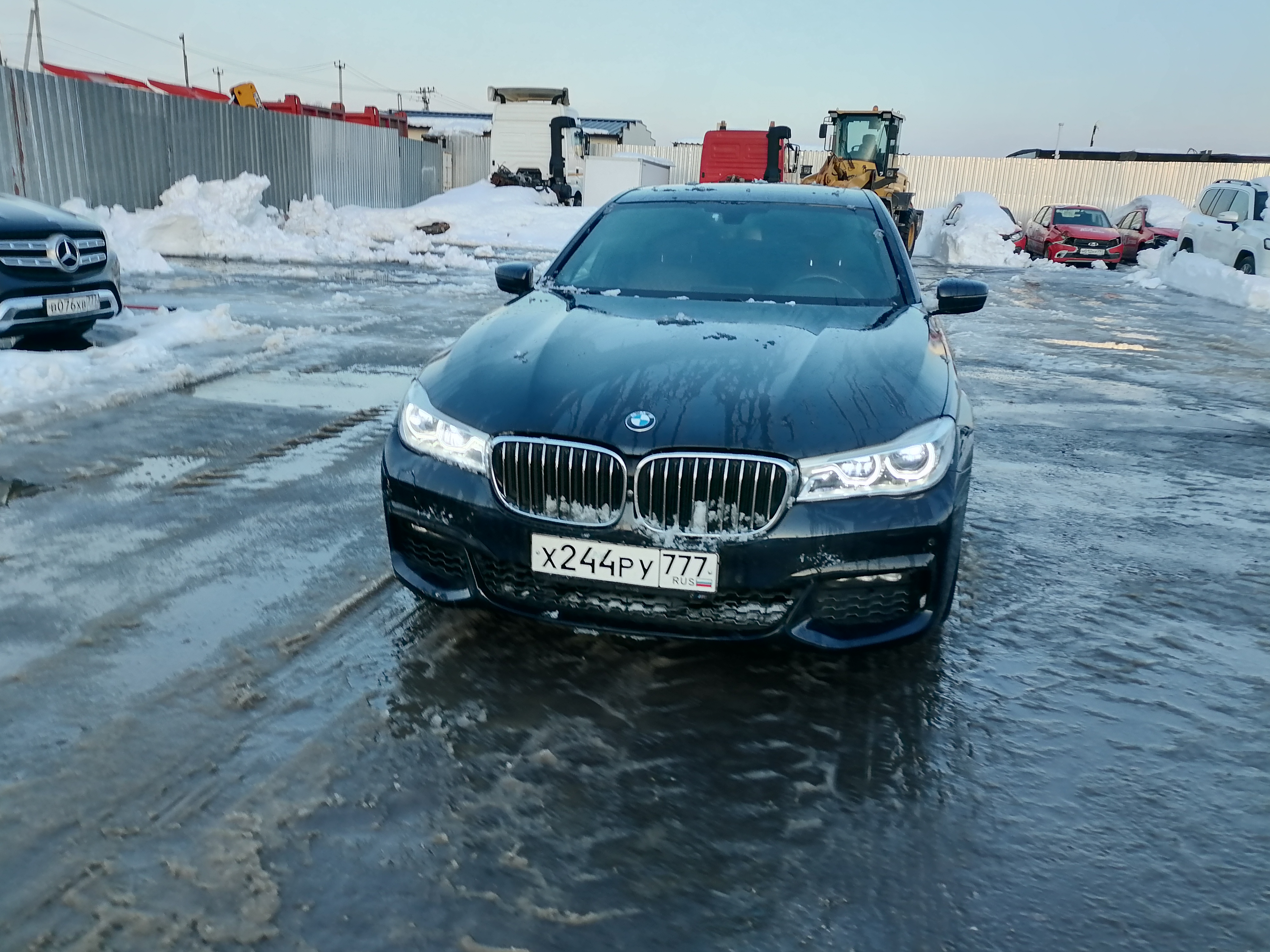 BMW 7-SERIES 750i xDrive — Б/У, 2016 г.