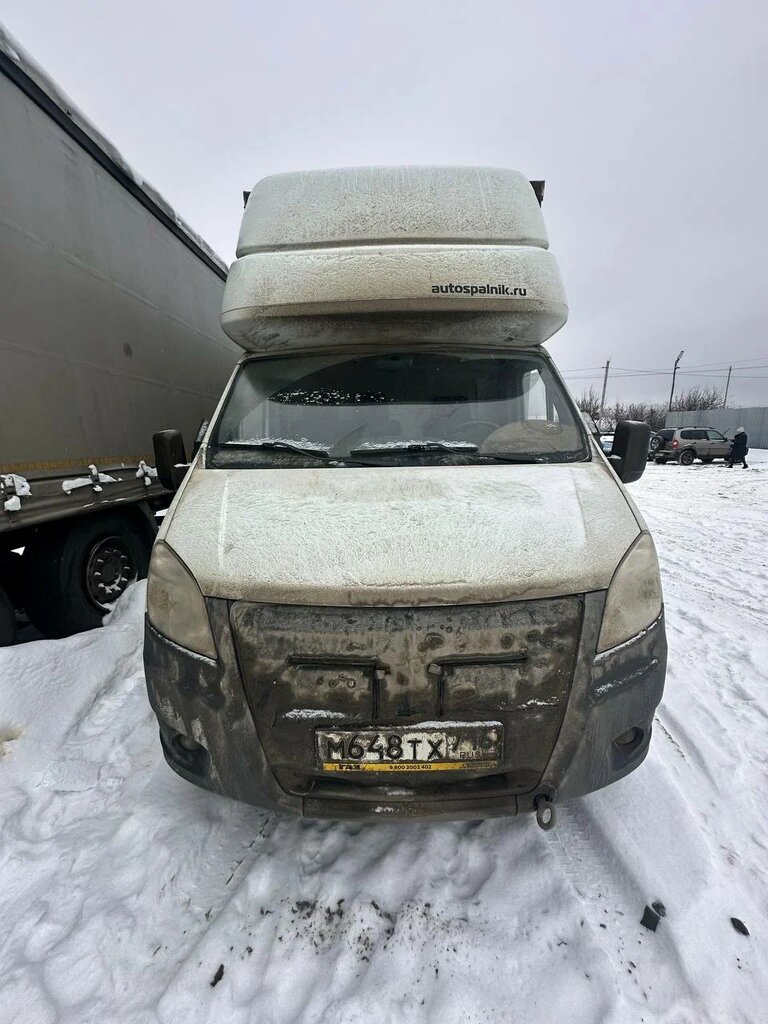 GAZ GAZELLE NEXT Бортовой A21R22 — Б/У, 2023 г.