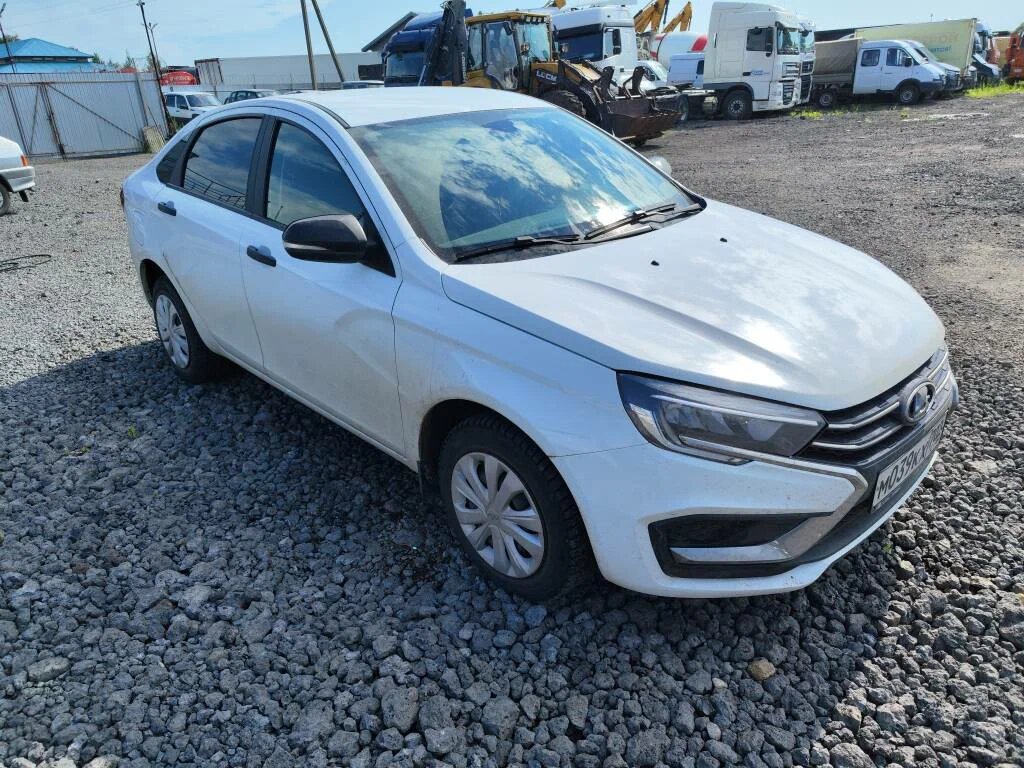 LADA VESTA Седан Comfort 24 1.8 122hp AT — Б/У, 2024 г.