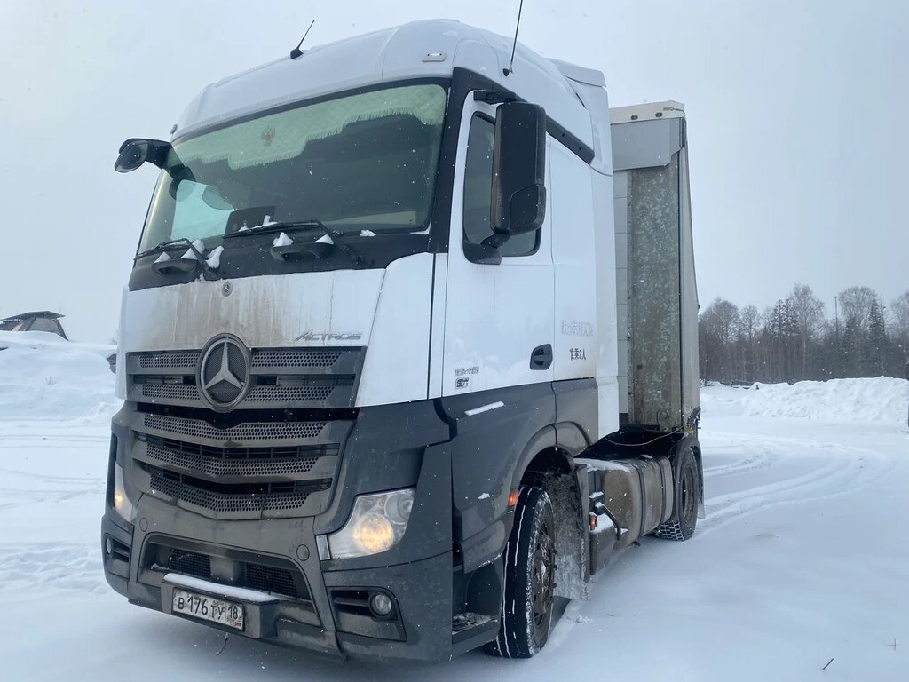 Mercedes-Benz ACTROS 4x2 Седельный тягач 1848 — Б/У, 2023 г.