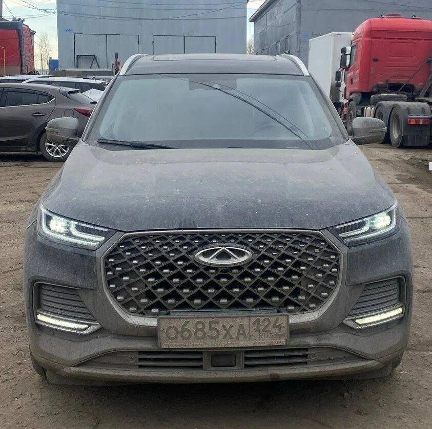 Chery Tiggo 8 Pro Max Ultimate 4WD — Б/У, 2023 г.