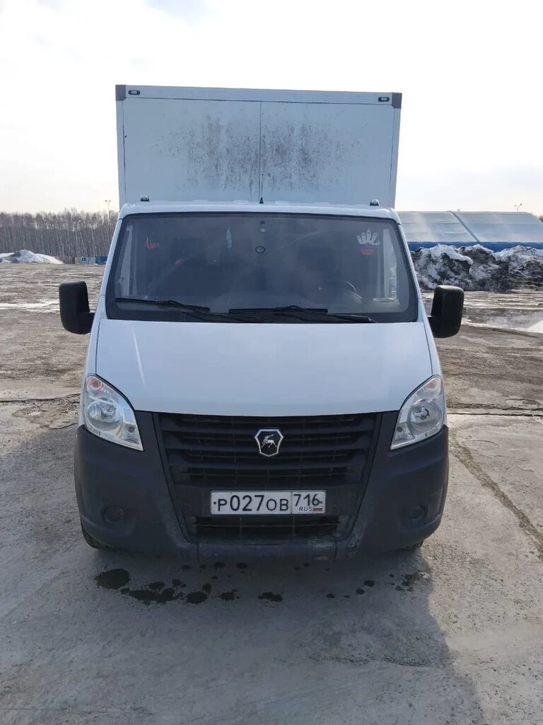 GAZ GAZELLE NEXT Изотермический/рефрижератор 3009Z6 Новый завод — Б/У, 2024 г.