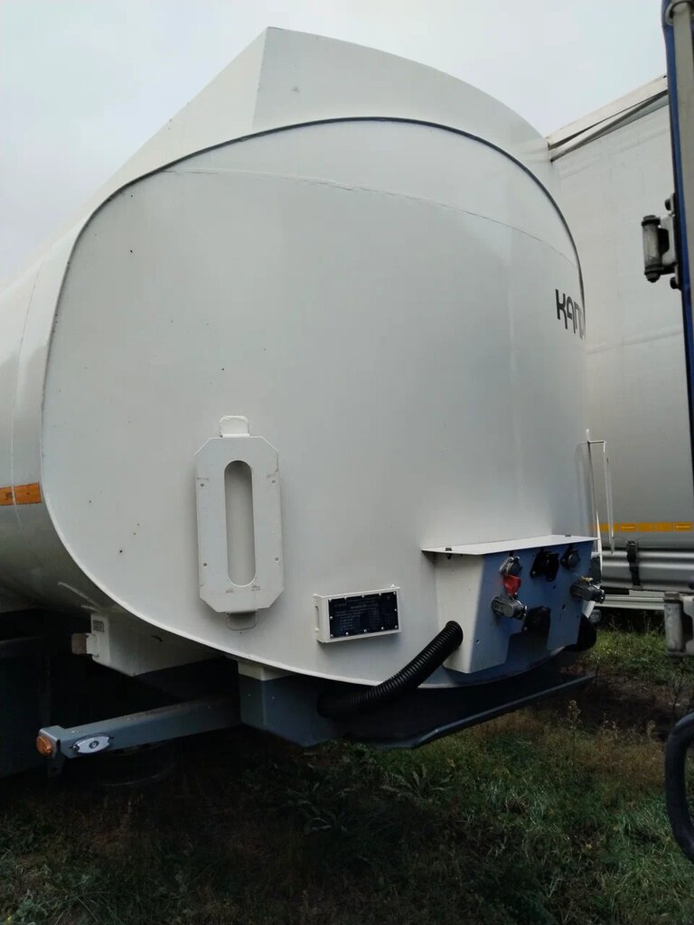 Компания автоприцепов 9639 Полуприцеп цистерна 9639L — Б/У, 2024 г.