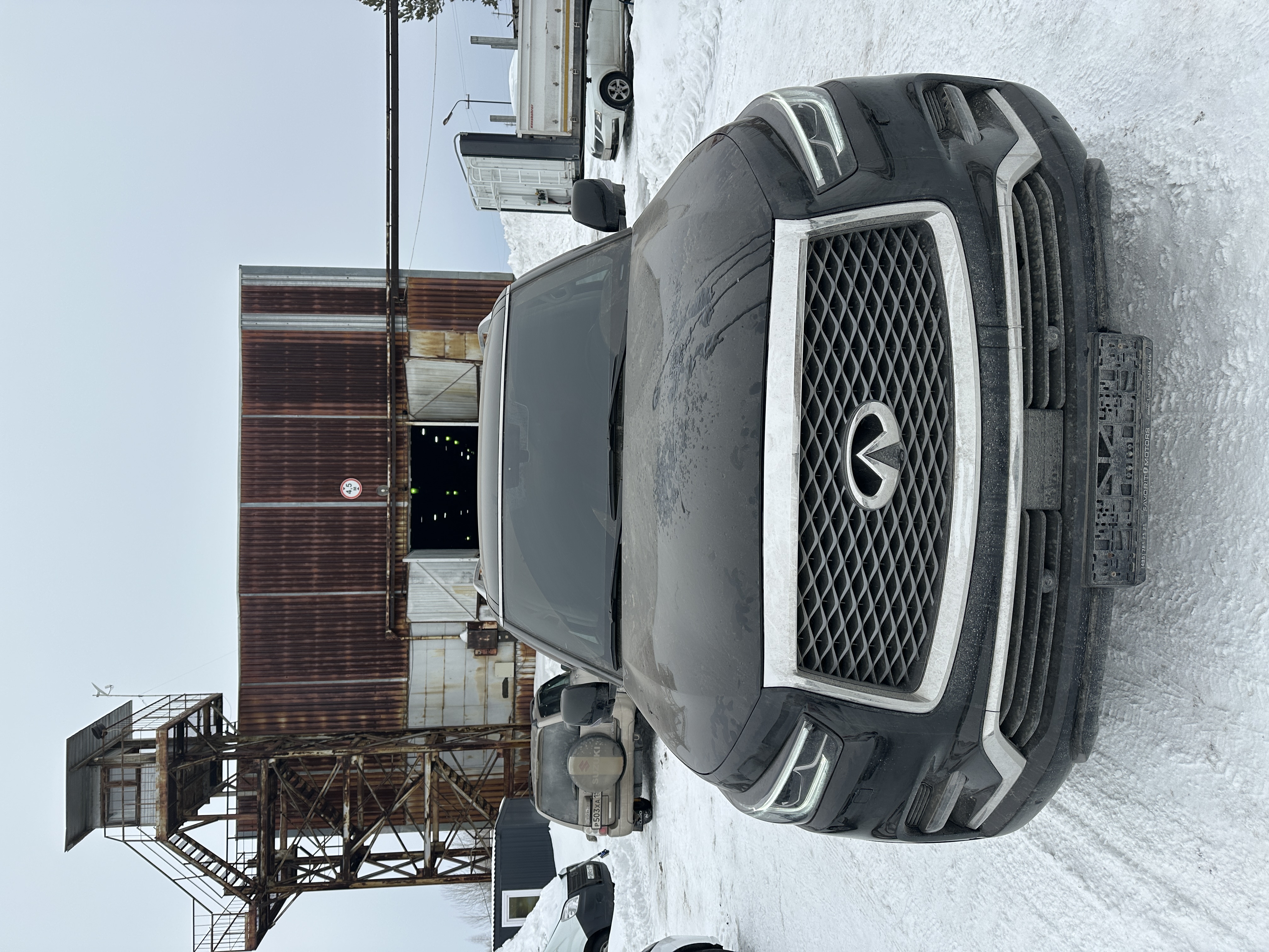 Infiniti QX80 — Б/У, 2018 г.