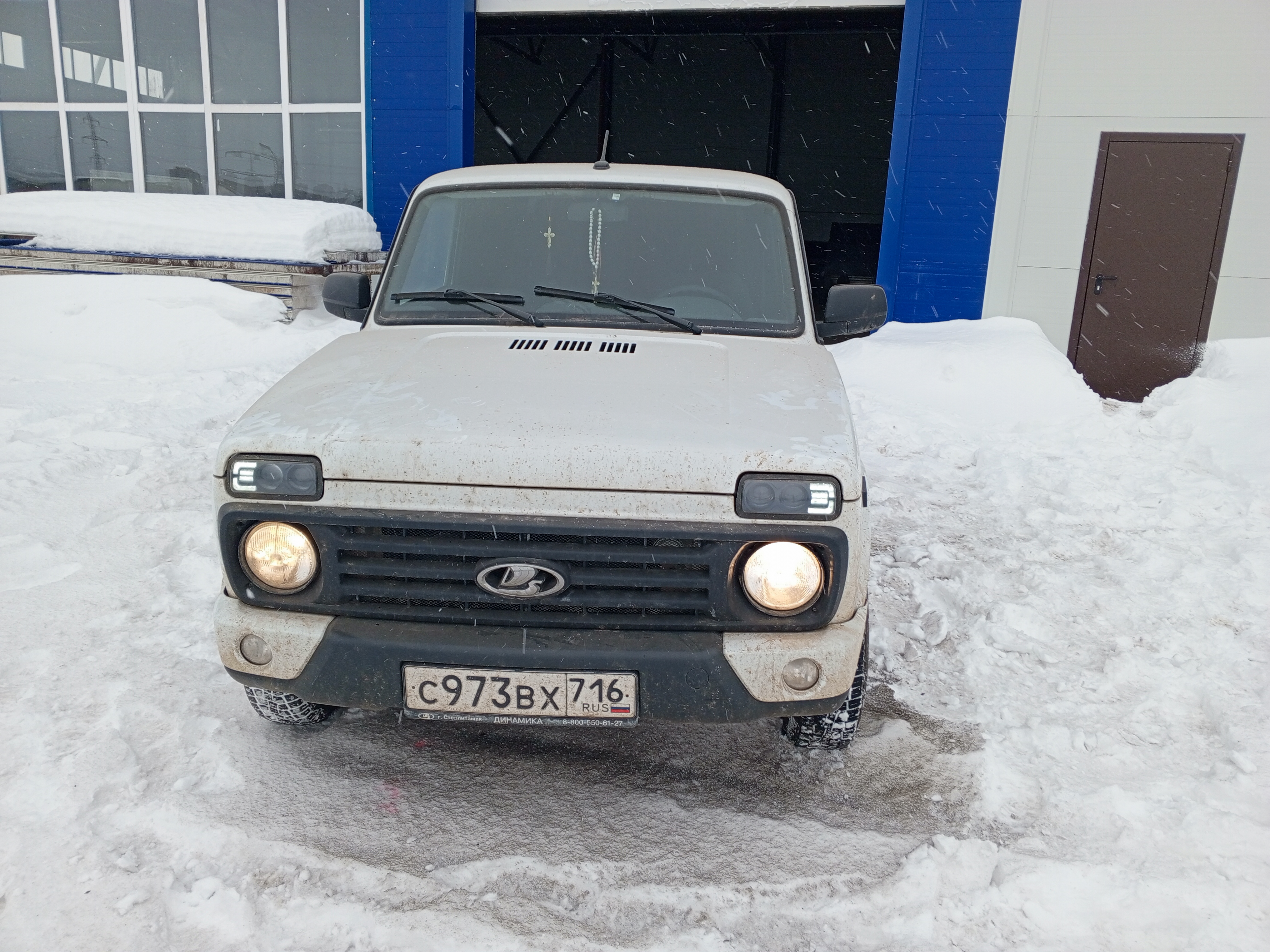 LADA 4X4 — Б/У, 2023 г.