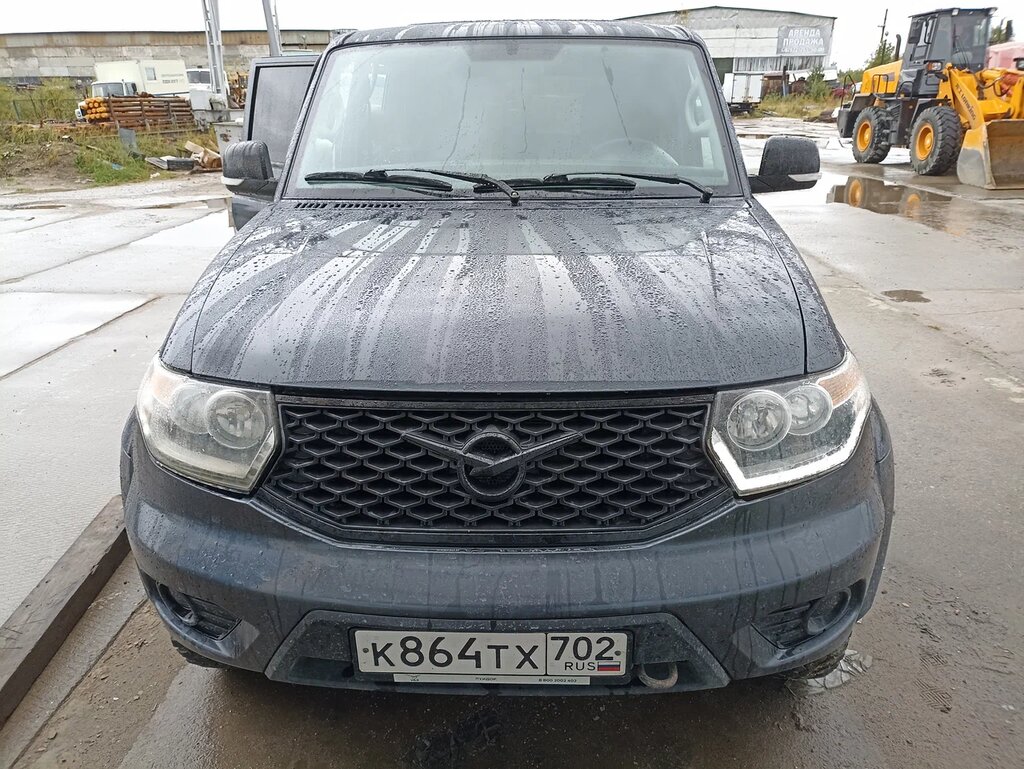UAZ PATRIOT Классик Fleet 2.7 5MT — Б/У, 2022 г.