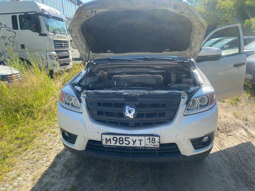 SOLLERS ST6 Base 2.0T MT AWD — Б/У, 2024 г.