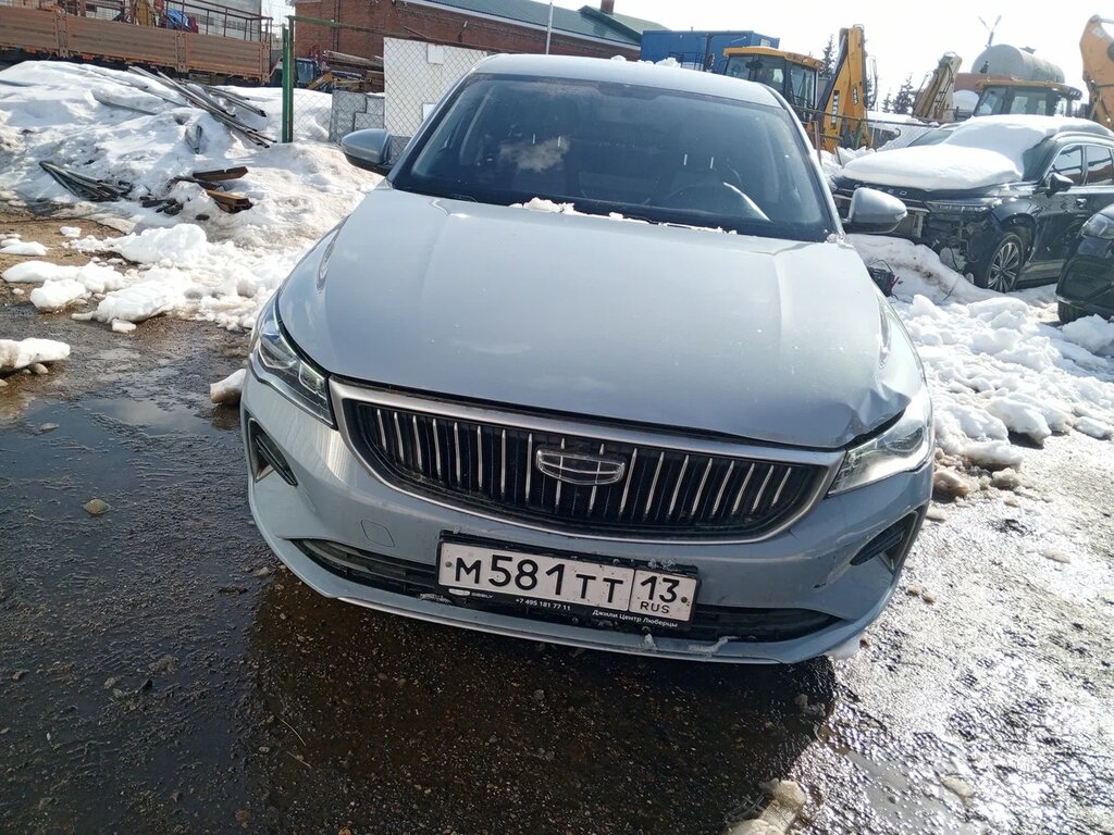 Geely EMGRAND 1.5 AT Comfort — Б/У, 2023 г.