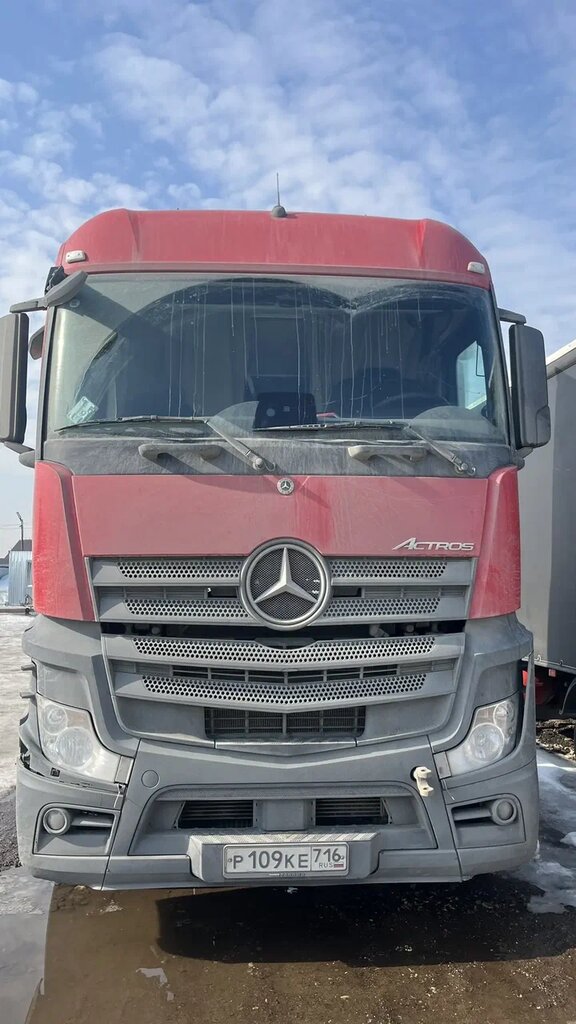 Mercedes-Benz Actros 6x4 Седельный тягач 2648 LS — Б/У, 2022 г.