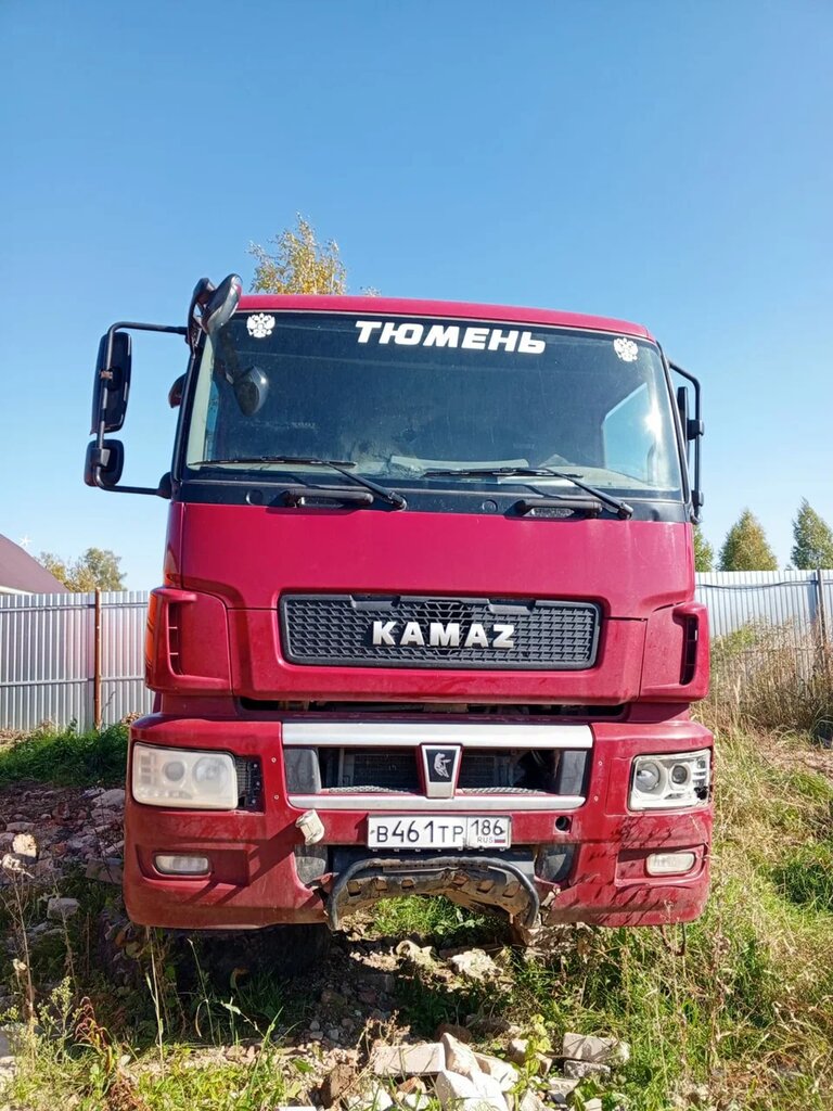 КамАЗ 65802 6x6 Самосвал 65802-S5 — Б/У, 2021 г.