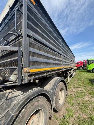 Автомастер АМ9460 Полуприцеп контейнеровоз 4 оси AM9460-33S — Б/У, 2023 г.