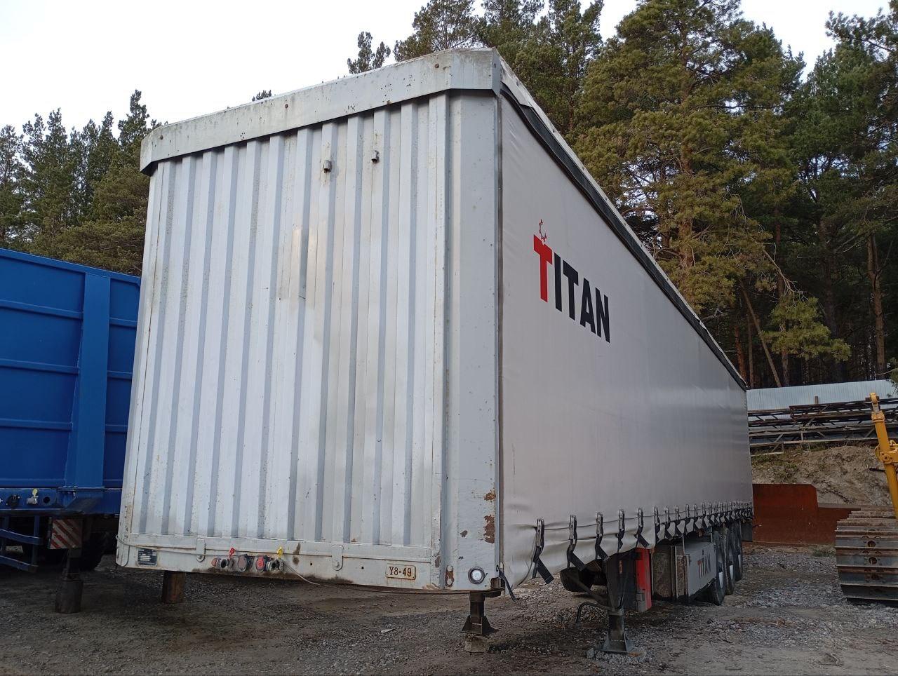 ZF (ZF Truck Trailer Manufacture CO., LTD) ZW TITAN226 — Б/У, 2023 г. (Тюмень, 200000 км)