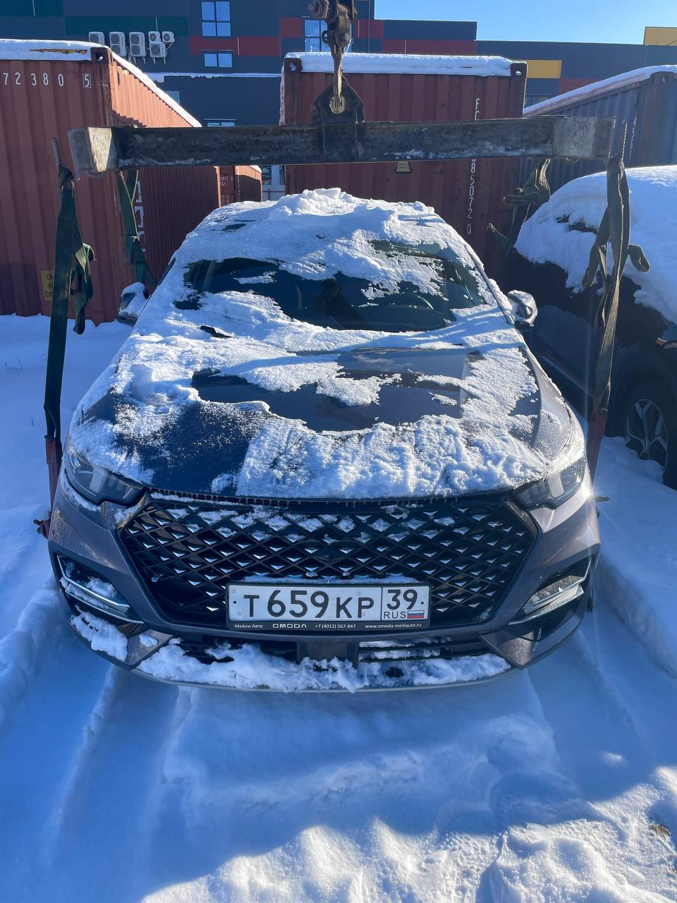 Omoda S5 1.5T CVT Tech — Б/У, 2023 г.