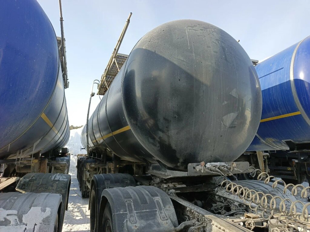 FoxTank 8777 Полуприцеп цистерна 877721 — Б/У, 2022 г.
