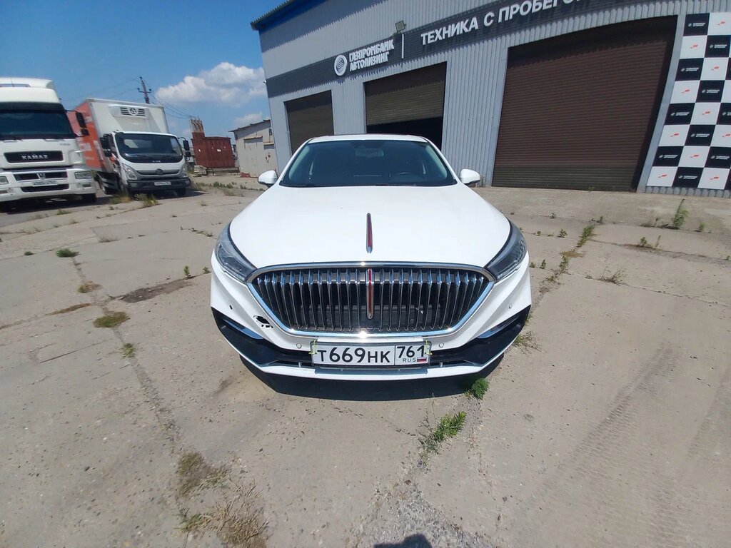 HONGQI H5 1.8T Comfortable — Б/У, 2022 г.