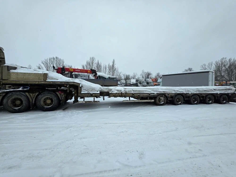 ДЕЛО Техники 9835 Полуприцеп тяжеловоз 5 осей 9835-0000050-03 — Б/У, 2024 г.