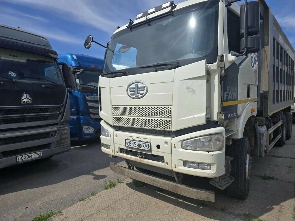 FAW J6 6x4 Самосвал CA3250P66K24T1E5 — Б/У, 2023 г.