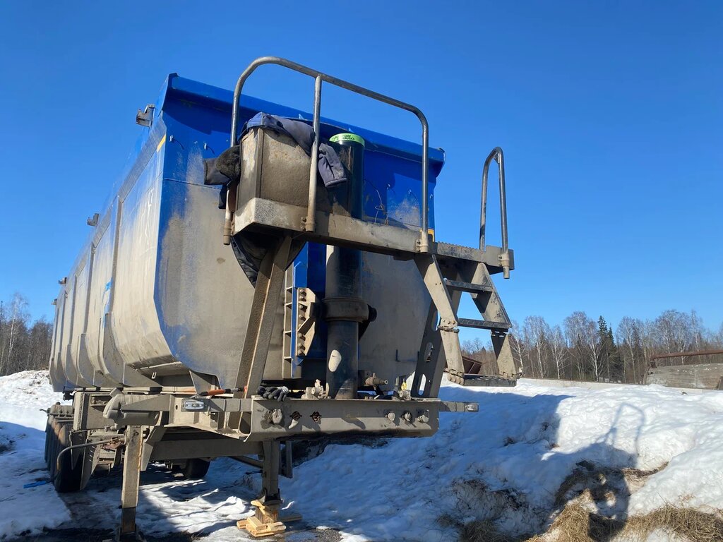 Тонар 952345 Полуприцеп самосвальный — Б/У, 2022 г.