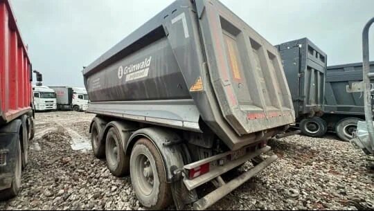 Grunwald GRW375 Прицеп самосвал — Б/У, 2022 г.