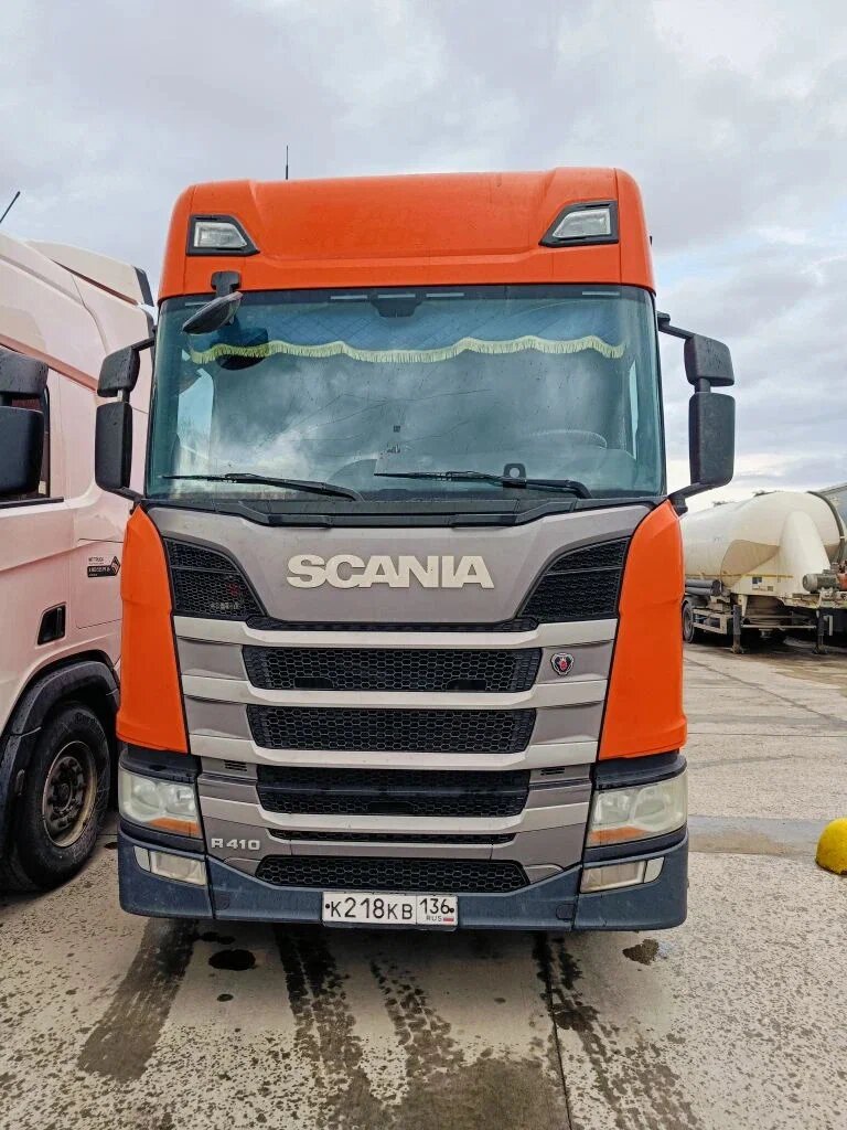 Scania R 4x2 Седельный тягач R410A4x2NA — Б/У, 2021 г.