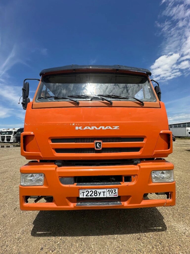 Туймазинский завод автобетоновозов 5814 на шасси КамАЗ 6520 6x4 Автобетоносмеситель 5814Z9 — Б/У, 2023 г.