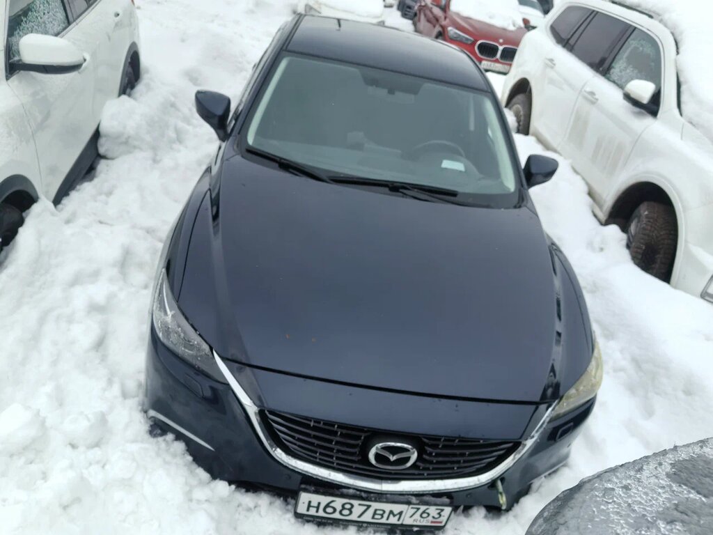 Mazda MAZDA 6 Supreme Plus 2.5 6AT — Б/У, 2018 г.