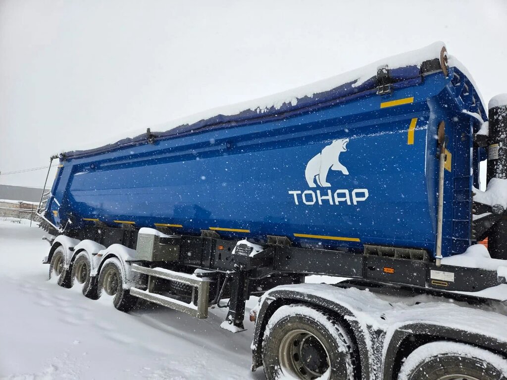 Тонар 9589 Полуприцеп самосвал 95892 — Б/У, 2023 г.