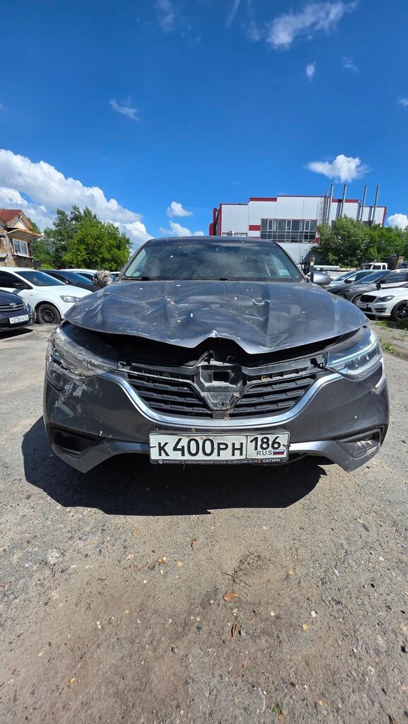Renault Arkana Drive 1.6 CVT 4х2 — Б/У, 2021 г.