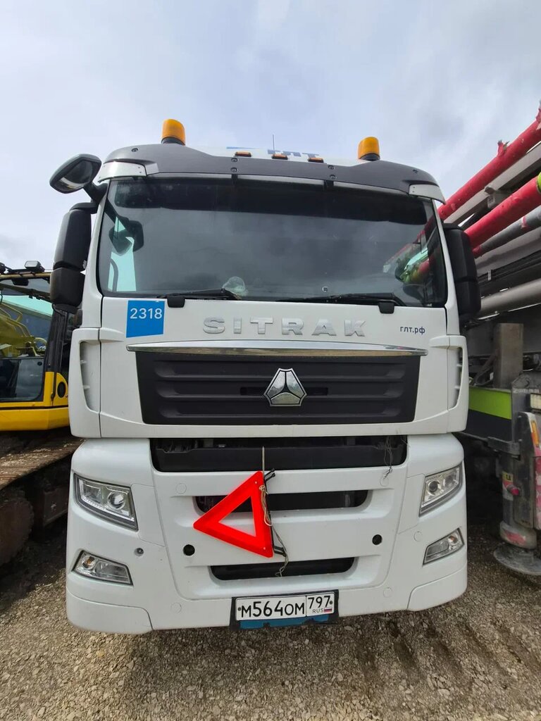 SITRAK C7H 4x2 Седельный тягач ZZ4186V361HE — Б/У, 2023 г.