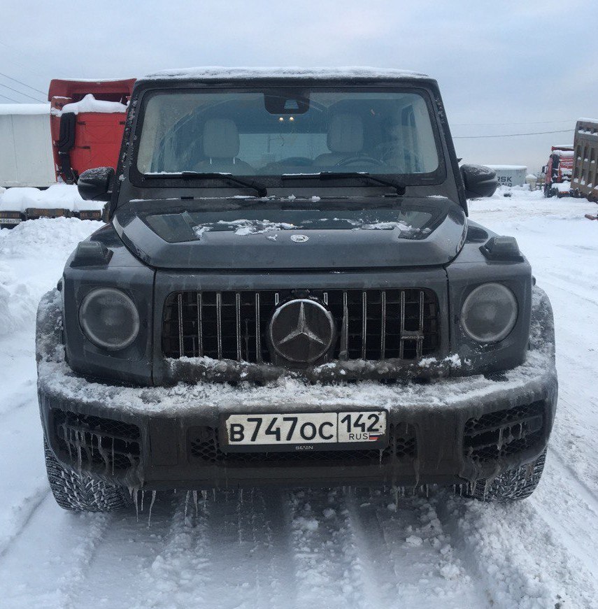 Mercedes-Benz G-CLASS 63 AMG — Б/У, 2021 г.