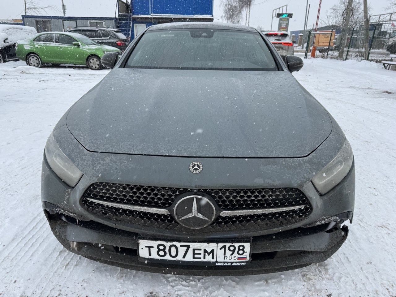 Mercedes-Benz CLS-CLASS 350d 4MATIC Sport — Б/У, 2021 г.