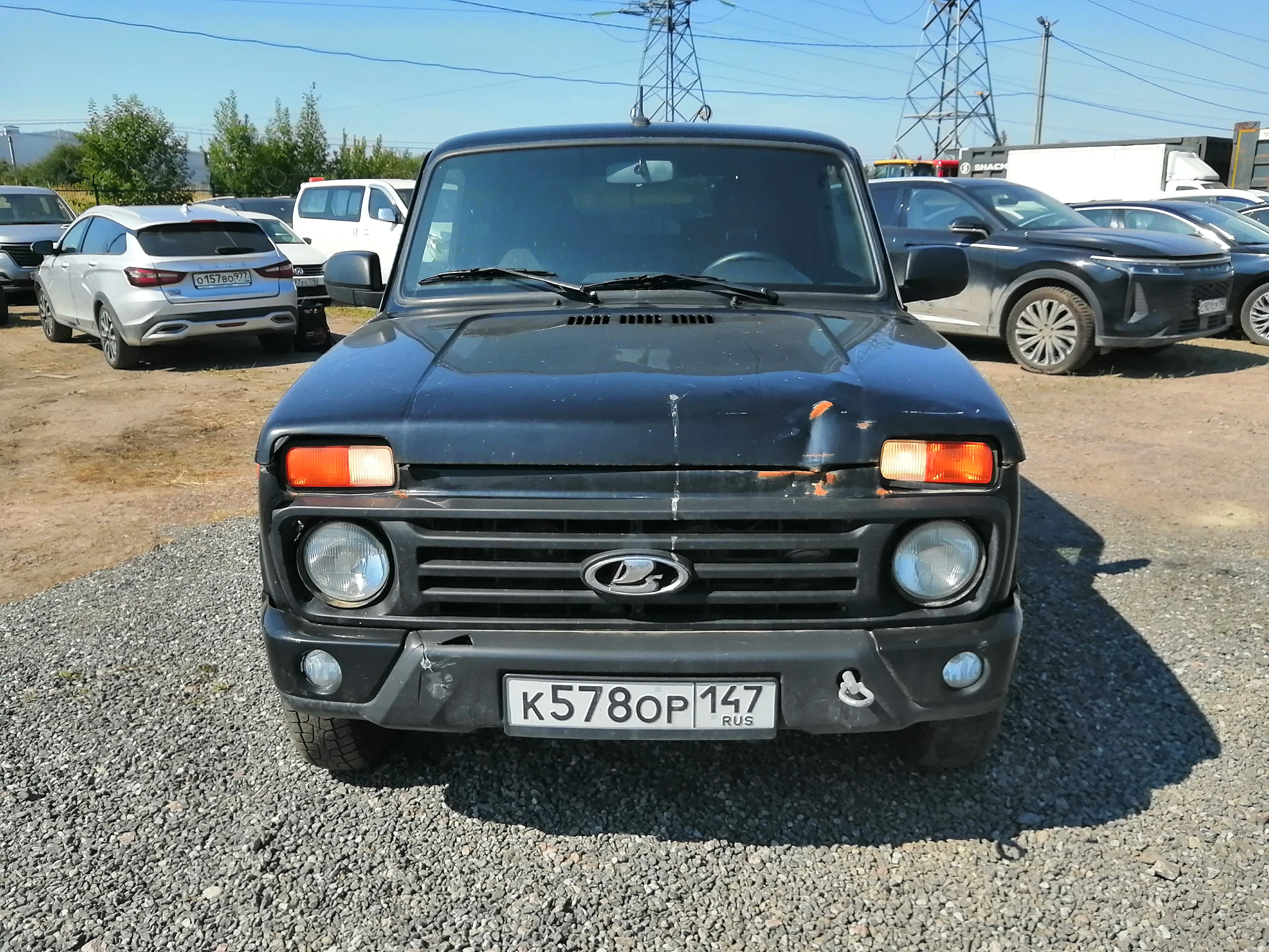 LADA NIVA Luxe 1.7 83hp 5 МТ — Б/У, 2023 г.