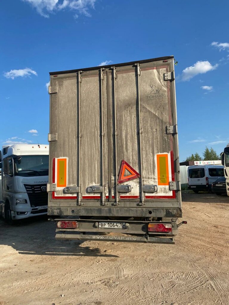 Тонар 9786 Полуприцеп изотермический/рефрижератор 97861 — Б/У, 2021 г.