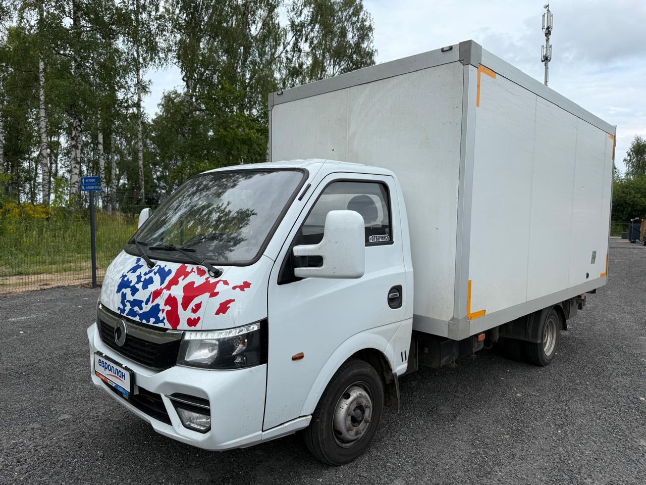 НиАЗ (Нижегородский автомобильный завод, ООО) 1994J1 — Б/У, 2024 г. (Нижегородская область, 68771 км)