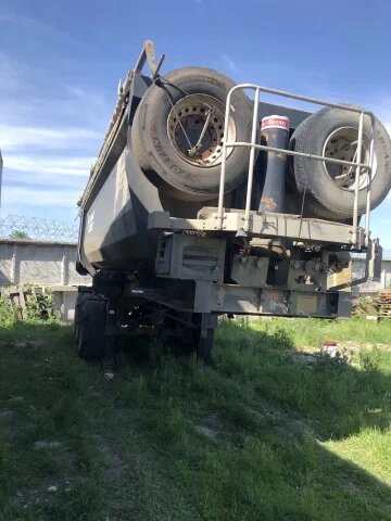 Grunwald 9453 Полуприцеп самосвальный 9453-0000010-50 — Б/У, 2022 г.