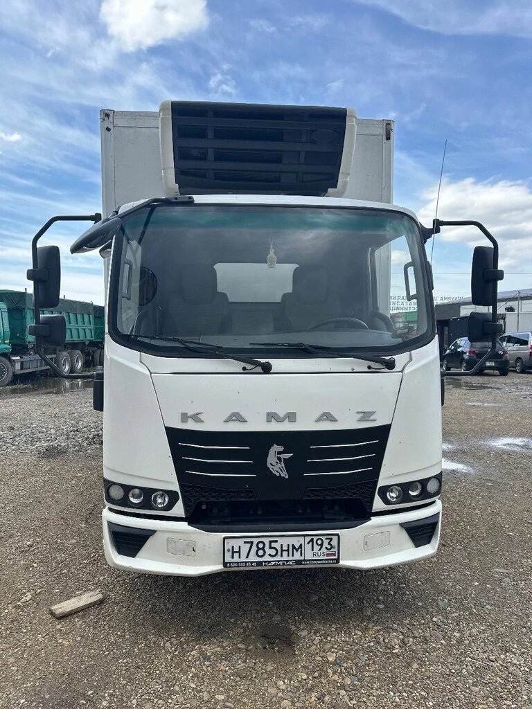 КамАЗ 43085 4x2 Изотермический/рефрижератор 1736ZС — Б/У, 2024 г.