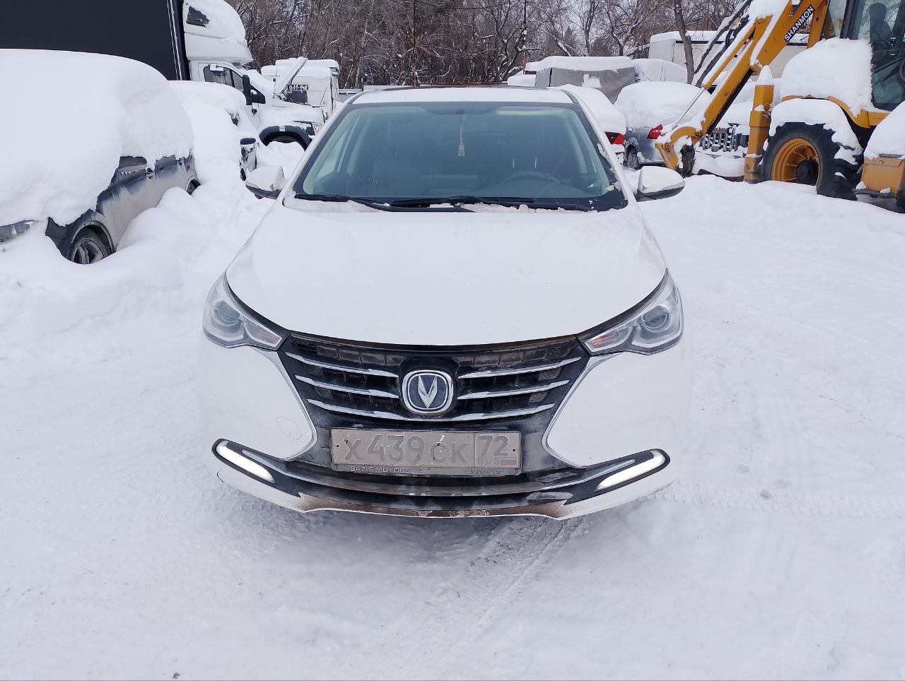 Changan Alsvin 1.5 AMT LX — Б/У, 2023 г.