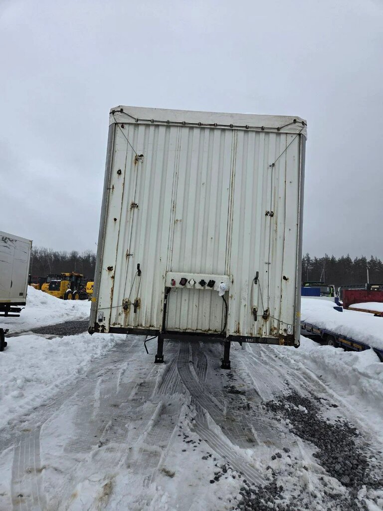 Туймазинский завод автобетоновозов 5885 Полуприцеп шторный 588510 — Б/У, 2023 г.