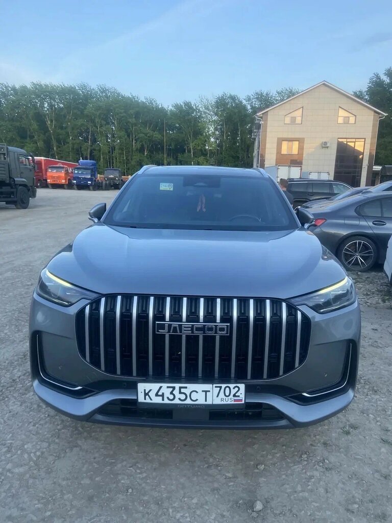 Jaecoo J8 Supreme 2.0T 7DCT AWD — Б/У, 2024 г.