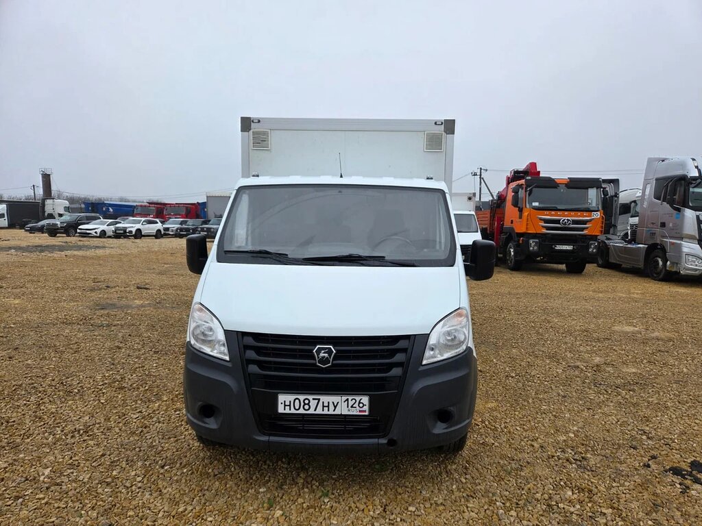 GAZ GAZELLE NEXT Изотермический/рефрижератор 2824NE — Б/У, 2024 г.