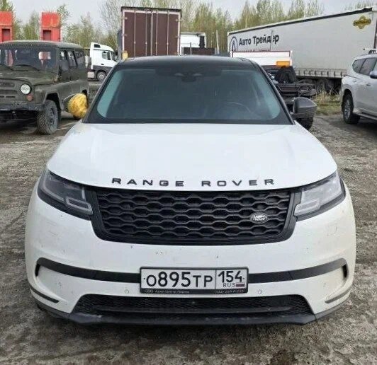 Land Rover Velar 2.0D 199 S — Б/У, 2021 г.