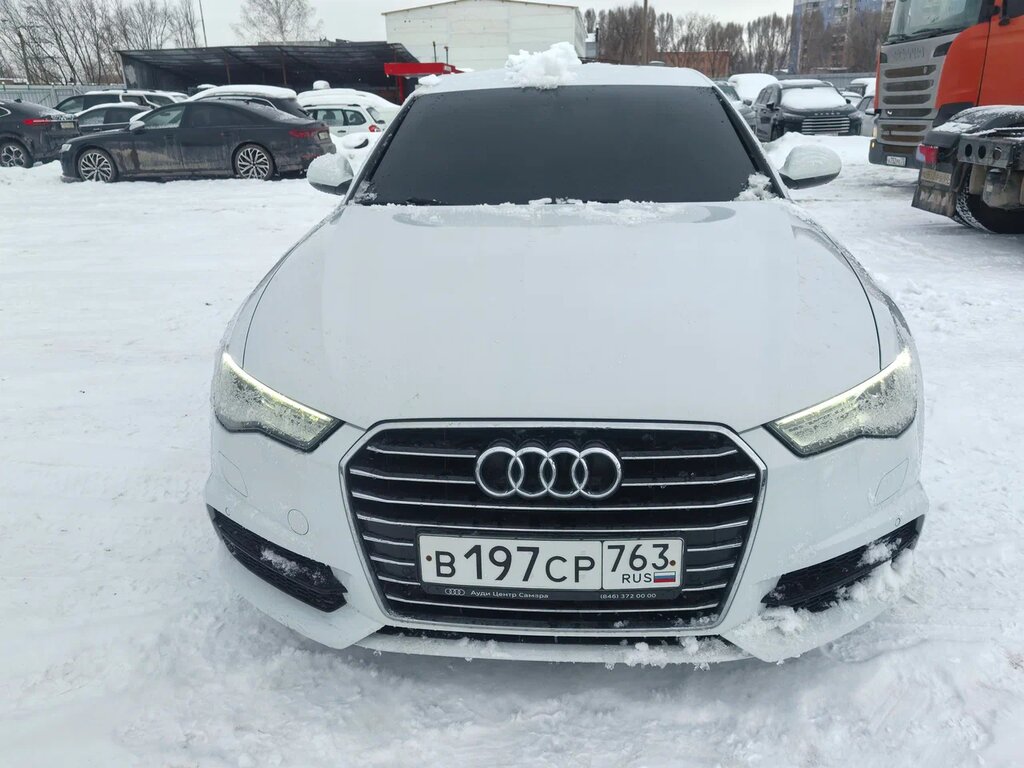 Audi A6 — Б/У, 2017 г.
